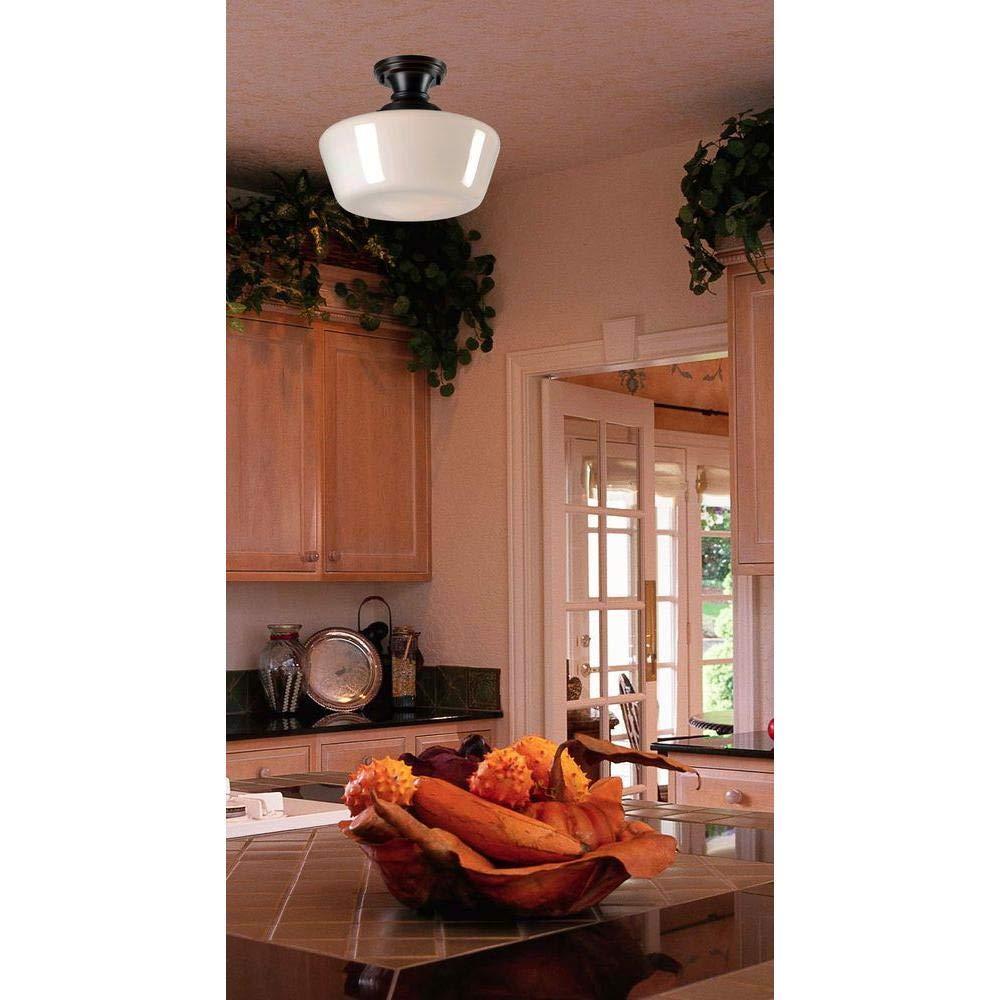 YGDU 93660ORB Flushs, Medium, Blackened Oil Rubbed Bronze