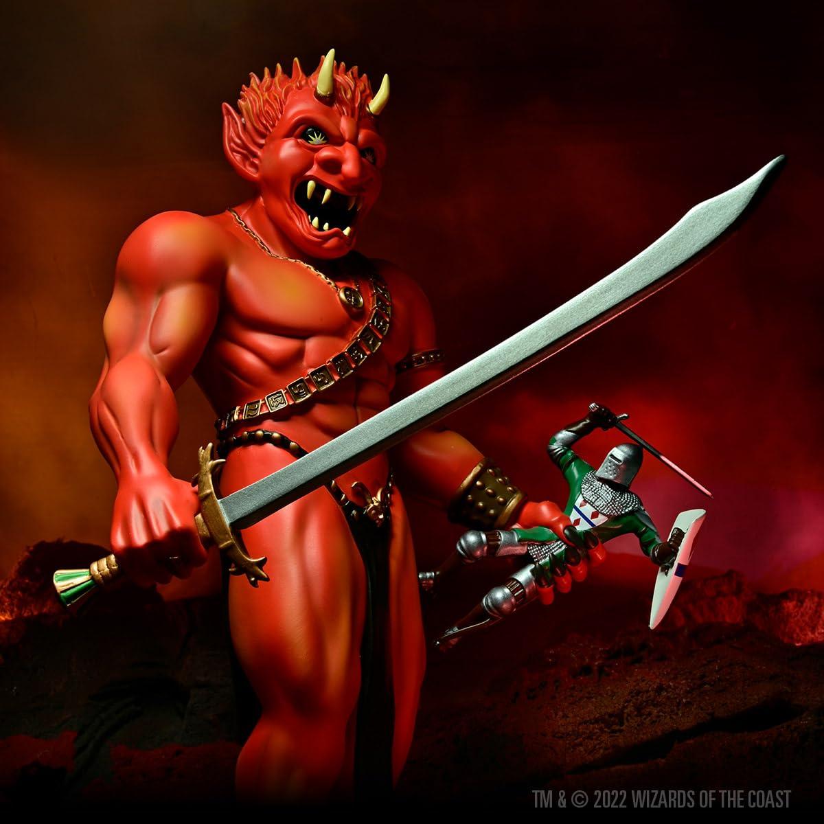 D&D: Efreeti Premium Statue - Painted Figure, Dungeons & Dragons