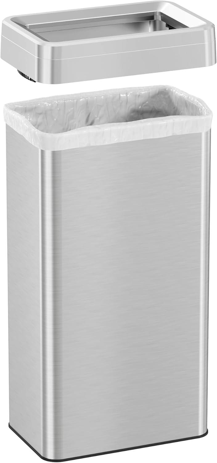 Deodorizer Stainless Steel Trash Can