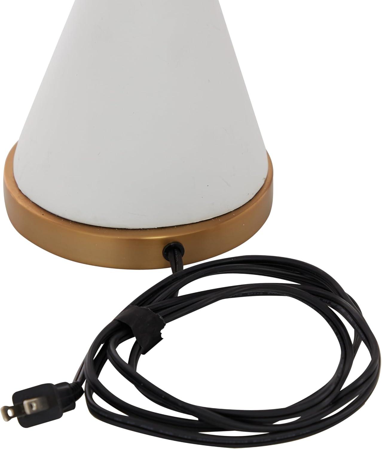 CosmoLiving by Cosmopolitan 25'' Gold Table Lamp