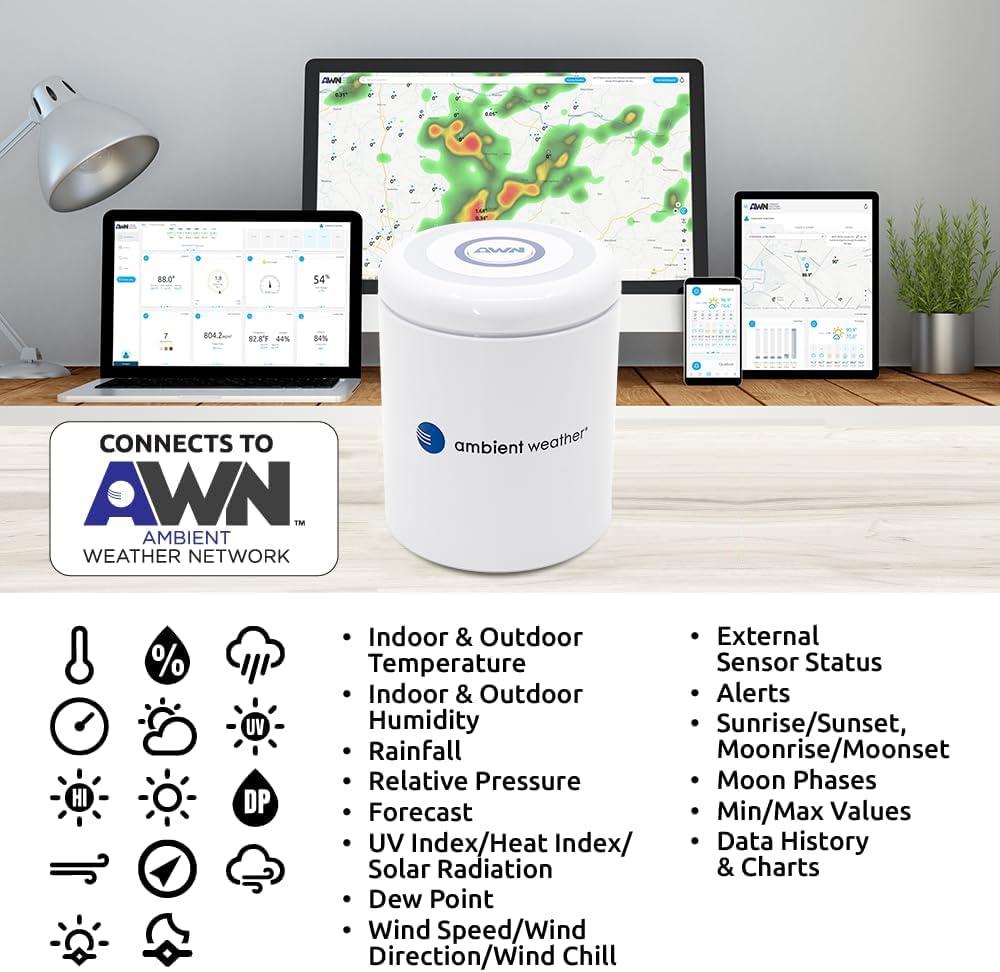 Ambient Weather Network WeatherHub