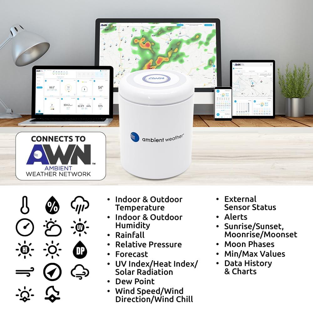 Ambient Weather Network WeatherHub