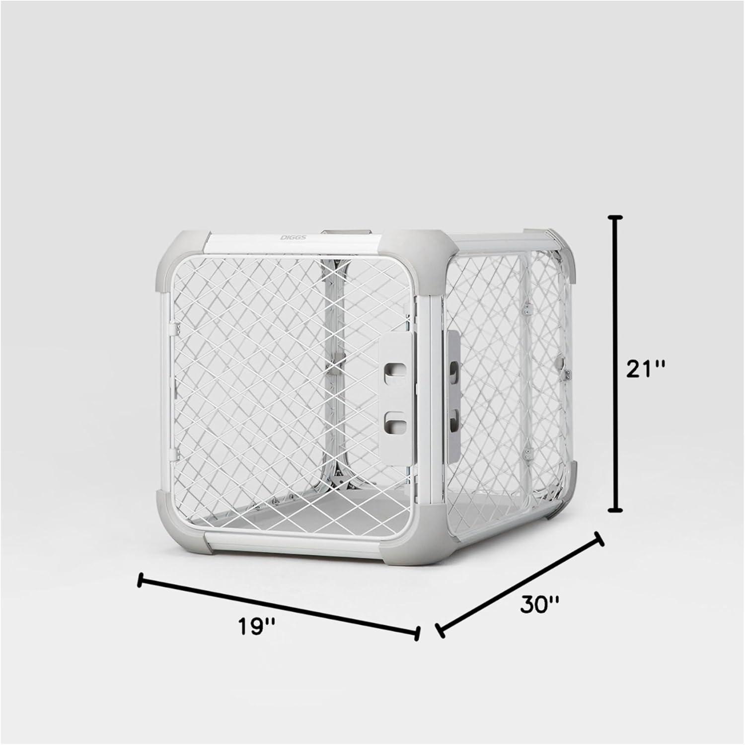 Evolv Modern 2-Door Dog Crate