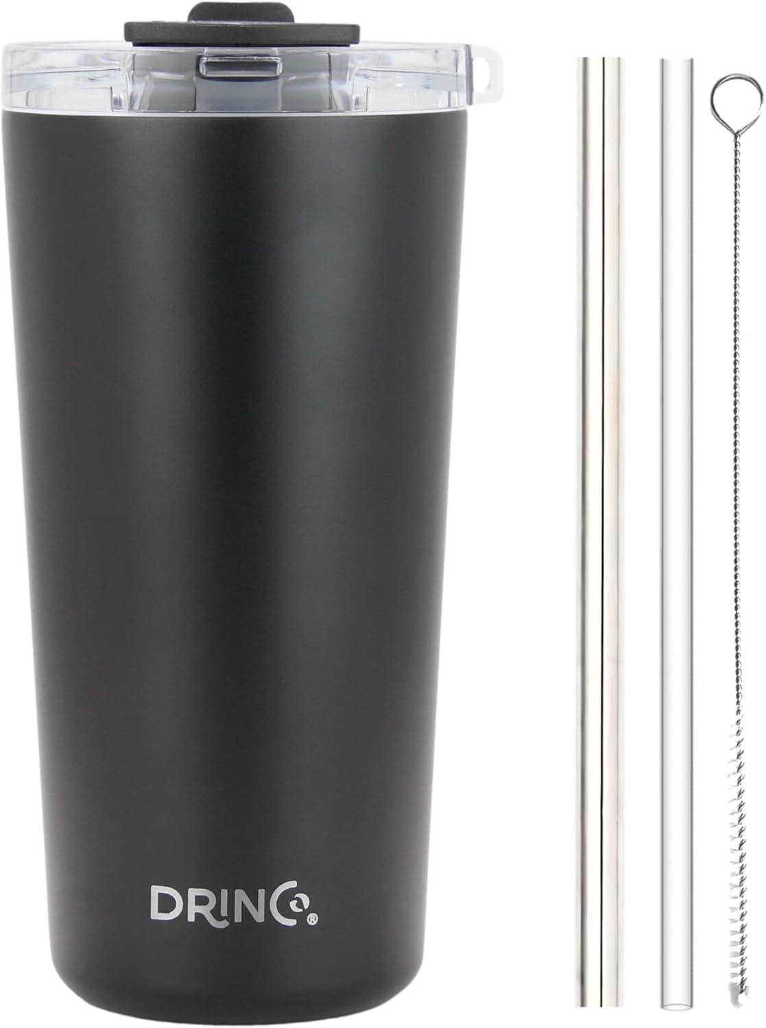 Drinco Drinco 20oz. Double Wall Insulated Stainless Steel Travel Tumbler