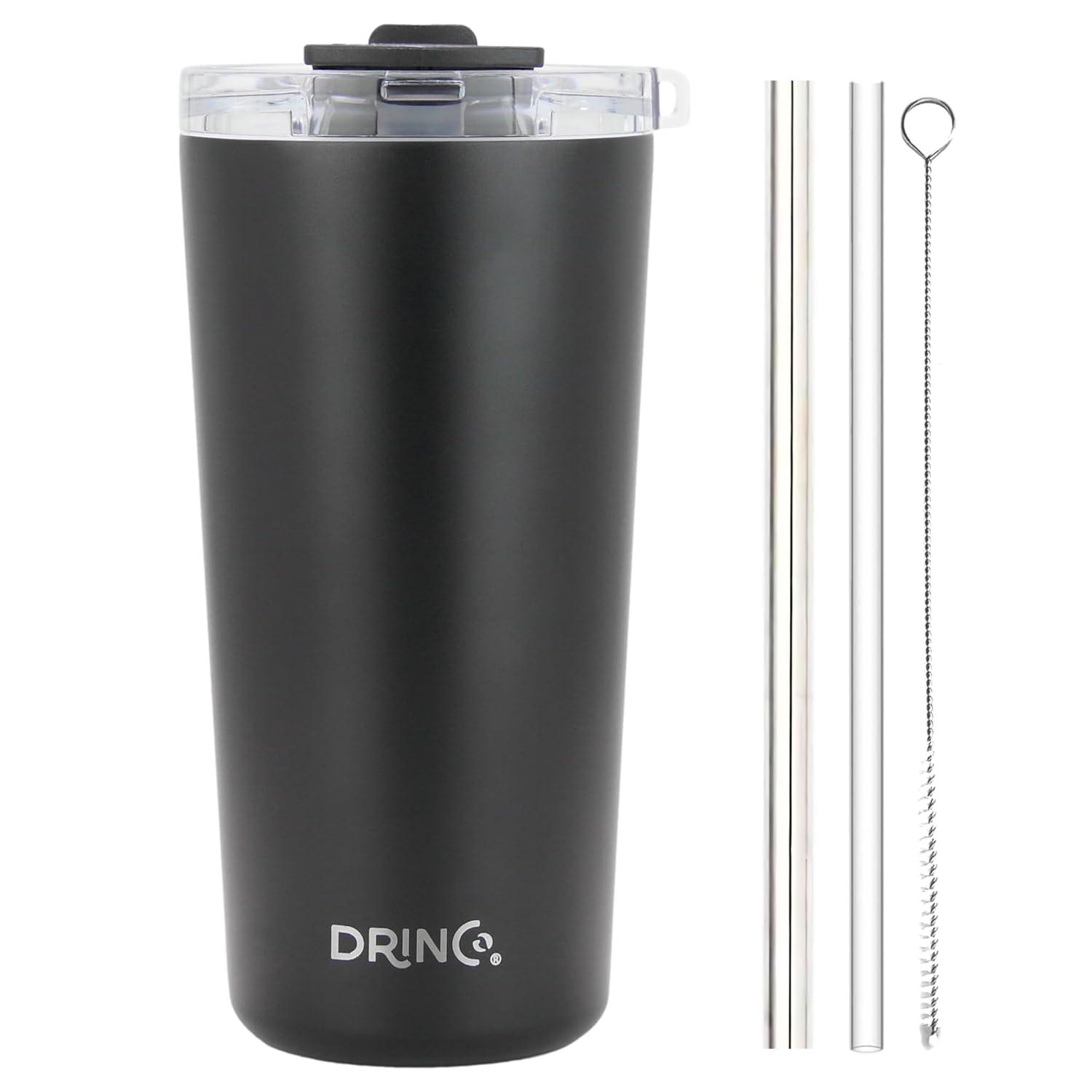 Drinco Drinco 20oz. Double Wall Insulated Stainless Steel Travel Tumbler