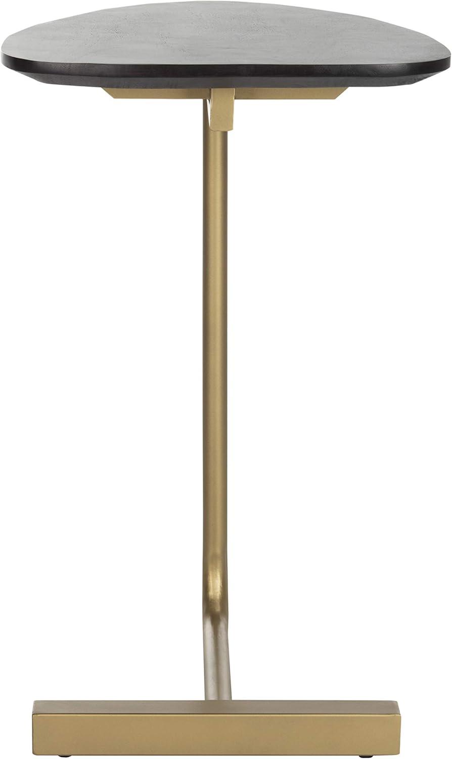 Kaiya C-Table - ACC3703A - Black/Gold - Safavieh