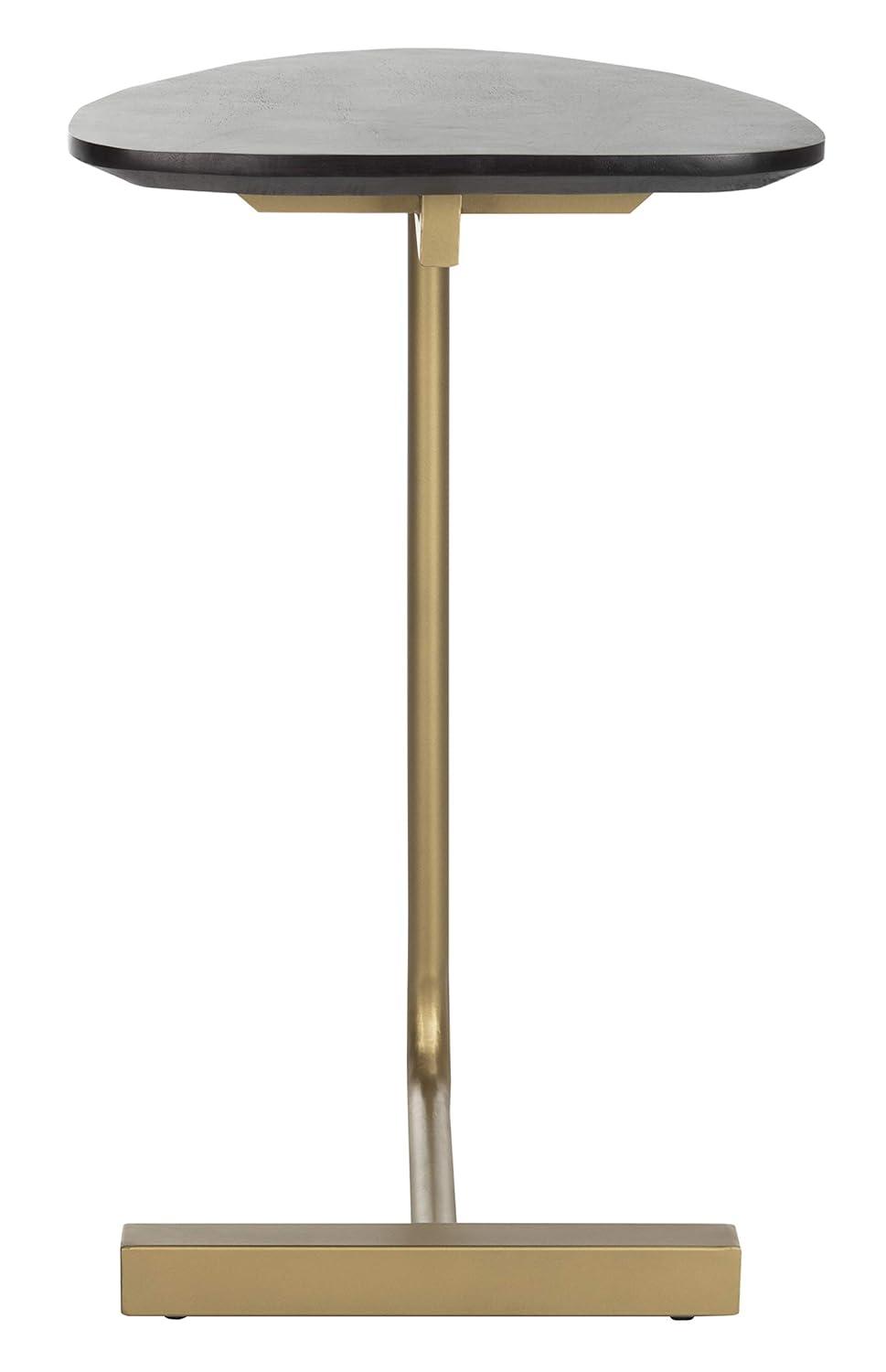 Kaiya C-Table - ACC3703A - Black/Gold - Safavieh