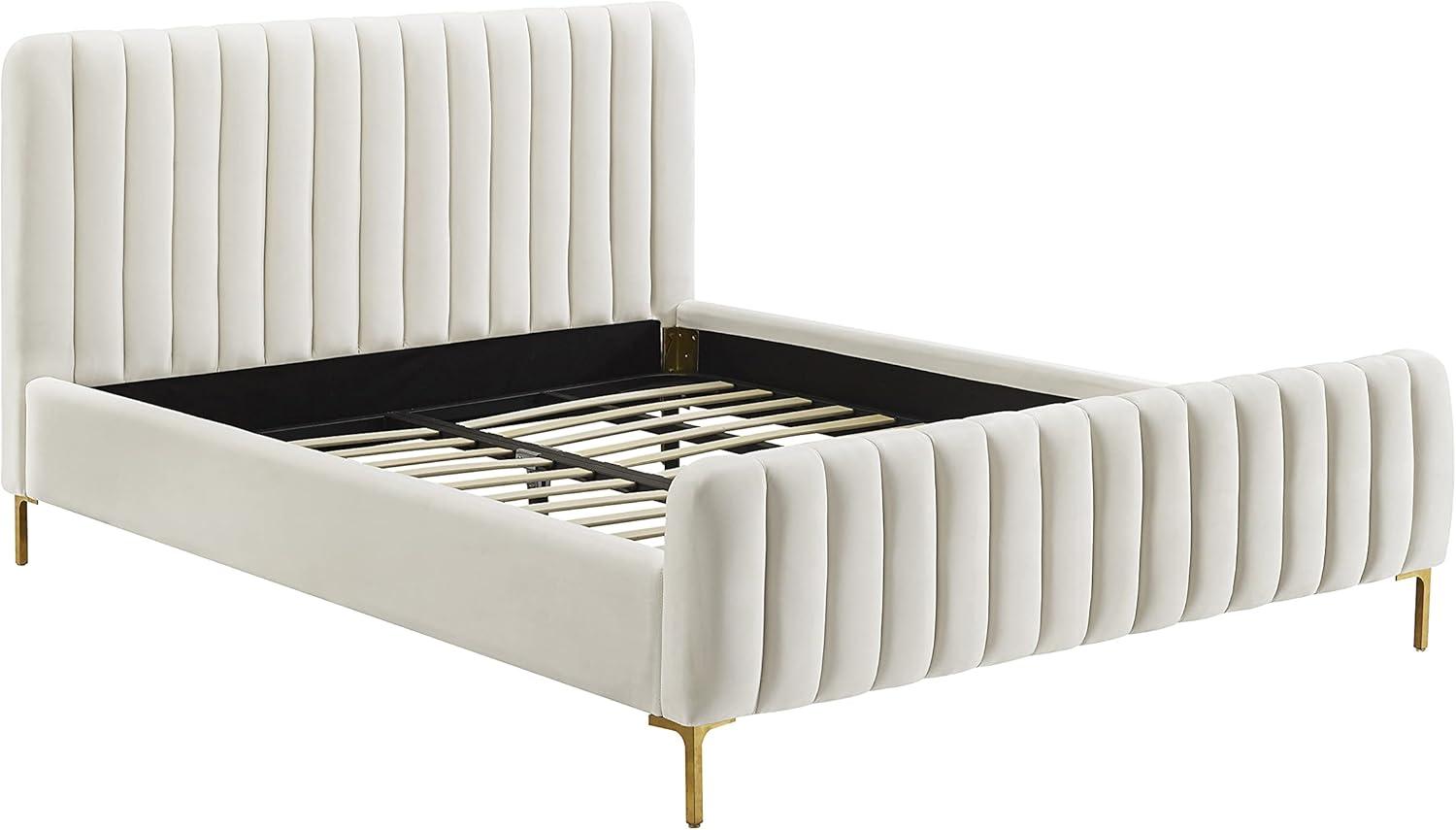TOV Furniture Angela Cream Bed in Full
