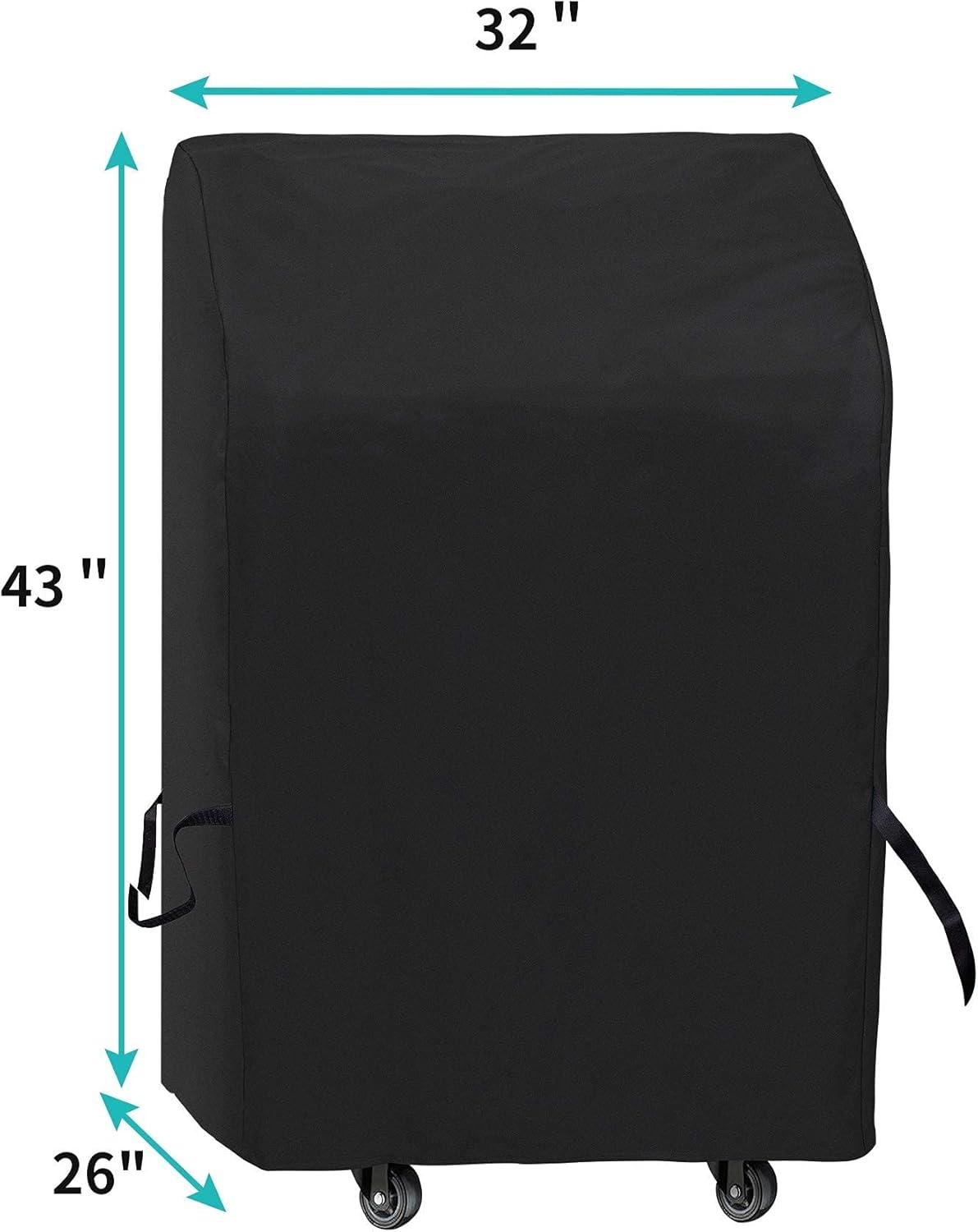 Black Heavy Duty Waterproof Grill Cover for 30 Inch Grills