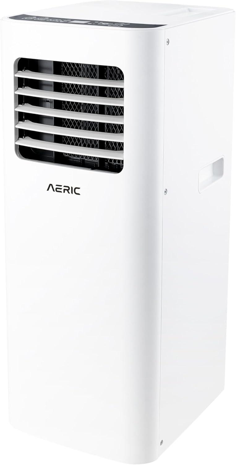 Aeric 5,500 BTU SACC (9,000 BTU ASHRAE) Portable Air Conditioner with Dehumidifier,400 Sq. Ft.