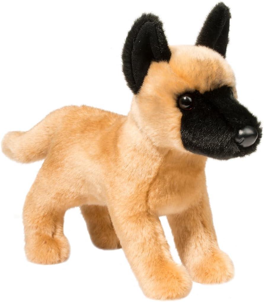 Douglas Cuddle Toys Klaus Belgian Malinois #1971 Stuffed Animal Toy