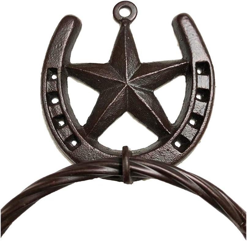 Treasure Gurus TR-HORSESHOE Towel Ring