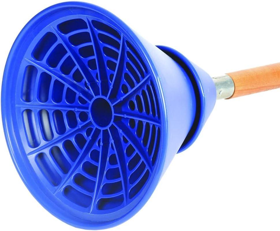Manual Breathing Laundry Clothes Washer Plunger Heavy Duty Agitator