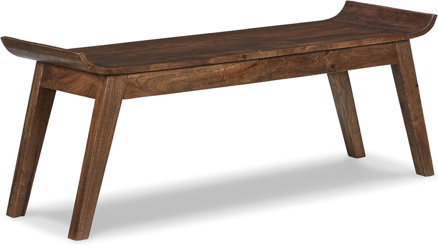 Abbianna Wood Bench