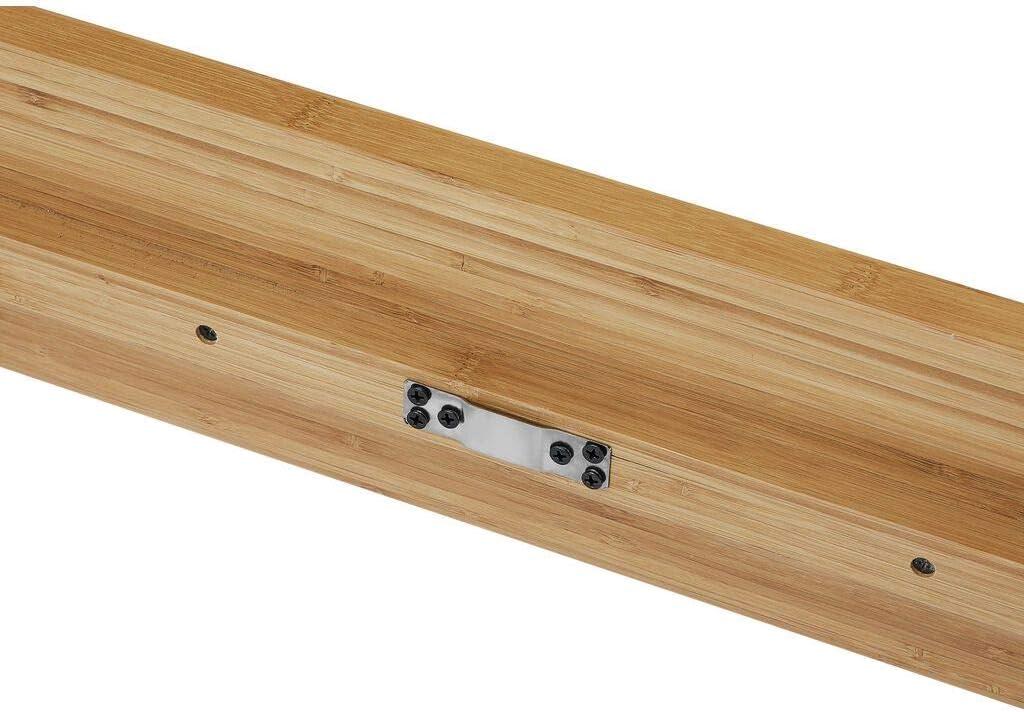 Eco Ridge by Bamax Ria Queen Platform Bed, Caramelized