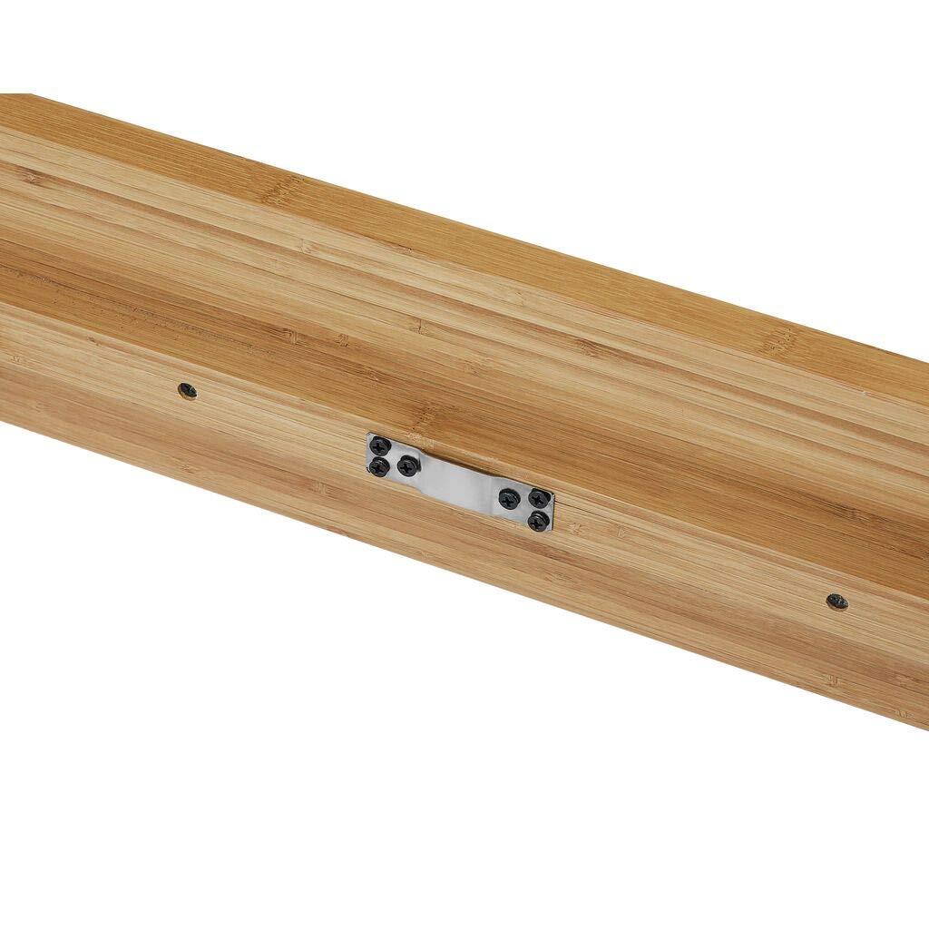 Eco Ridge by Bamax Ria Queen Platform Bed, Caramelized