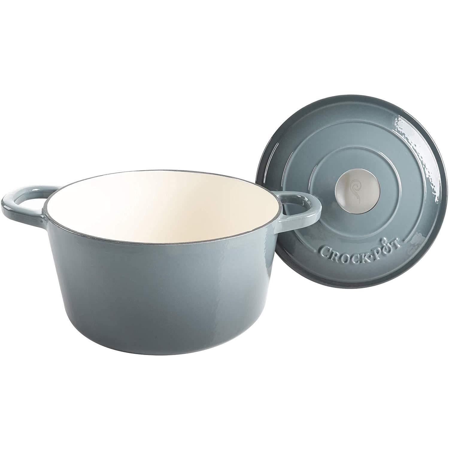 Crock-pot Artisan Cast Iron Round Dutch Oven