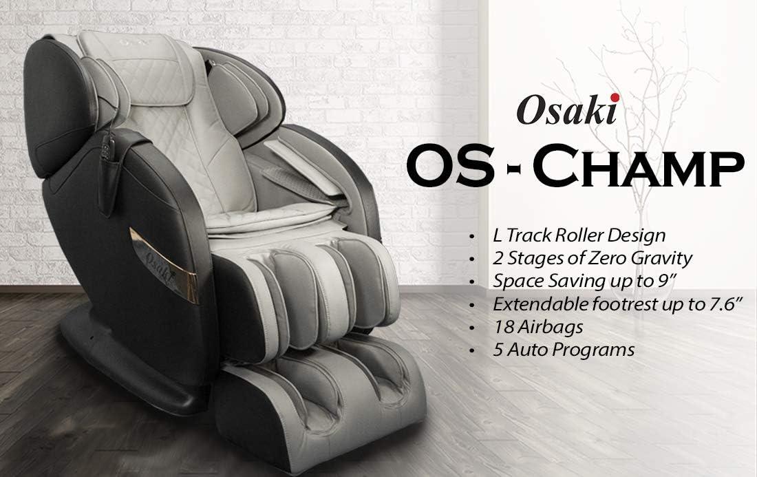 Titan Chair OS-Champ Zero Gravity Massage Chair
