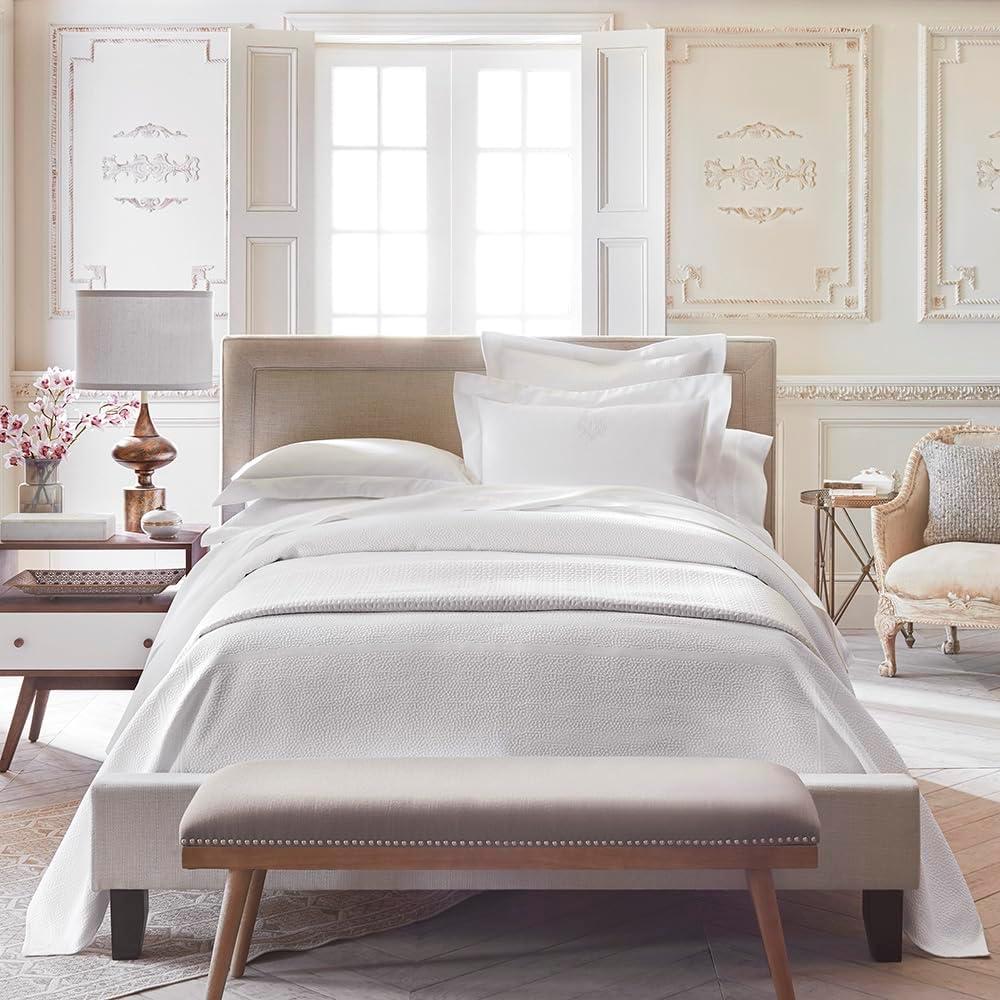 Montauk Modern & Contemporary Cotton Coverlet