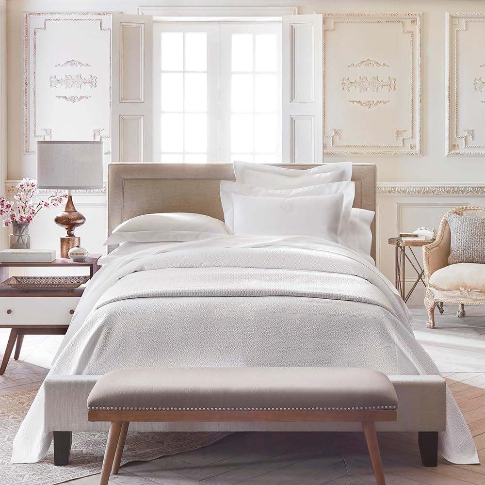 Montauk Modern & Contemporary Cotton Coverlet