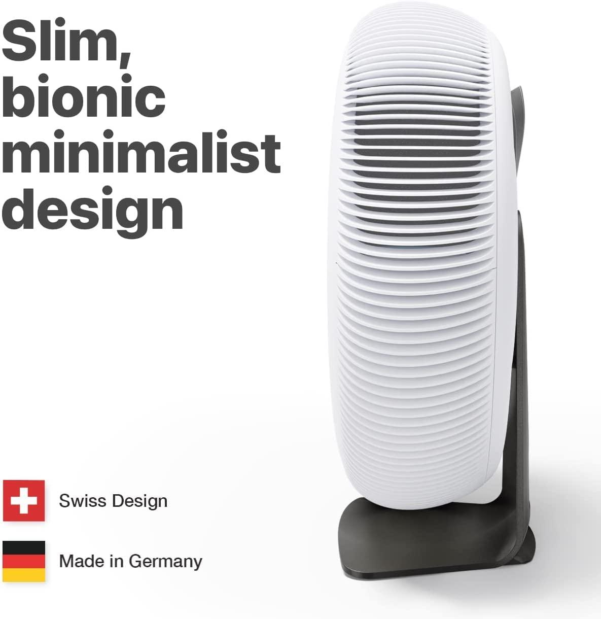 IQAir Atem X Air Purifier for Large Room in Home, Kitchen, Living Room, Office up to 1650 Sq. ft., HyperHEPA Filters Viruses, Bacteria, Allergies, Asthma, Mold, Pets, Dust, Odor; Made in Germany