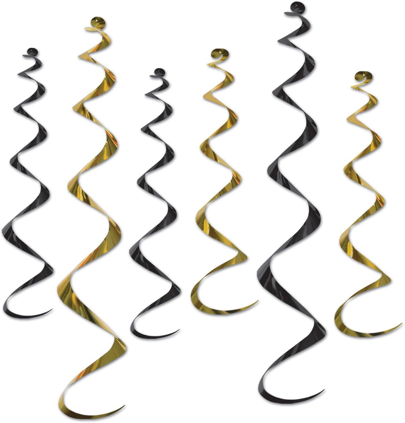 The Beistle Company Abstract Wall Decor on Resin (Set of 4)