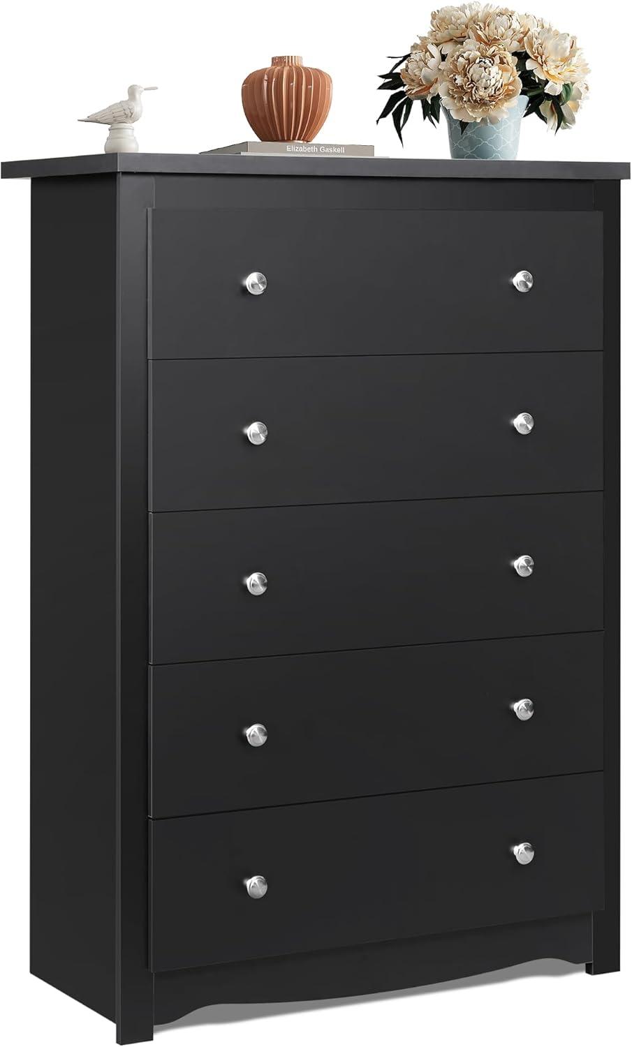 Vito 5-Drawer Chest Dresser