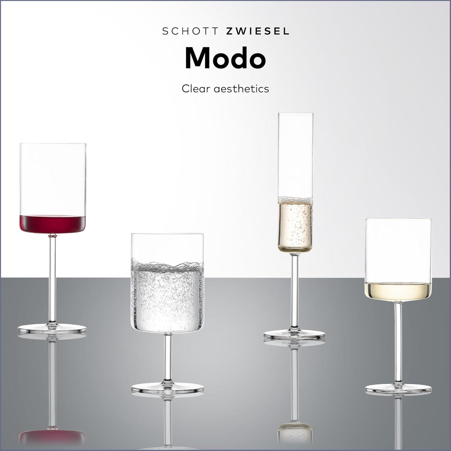 Modo 5.5 oz. Crystal Flute