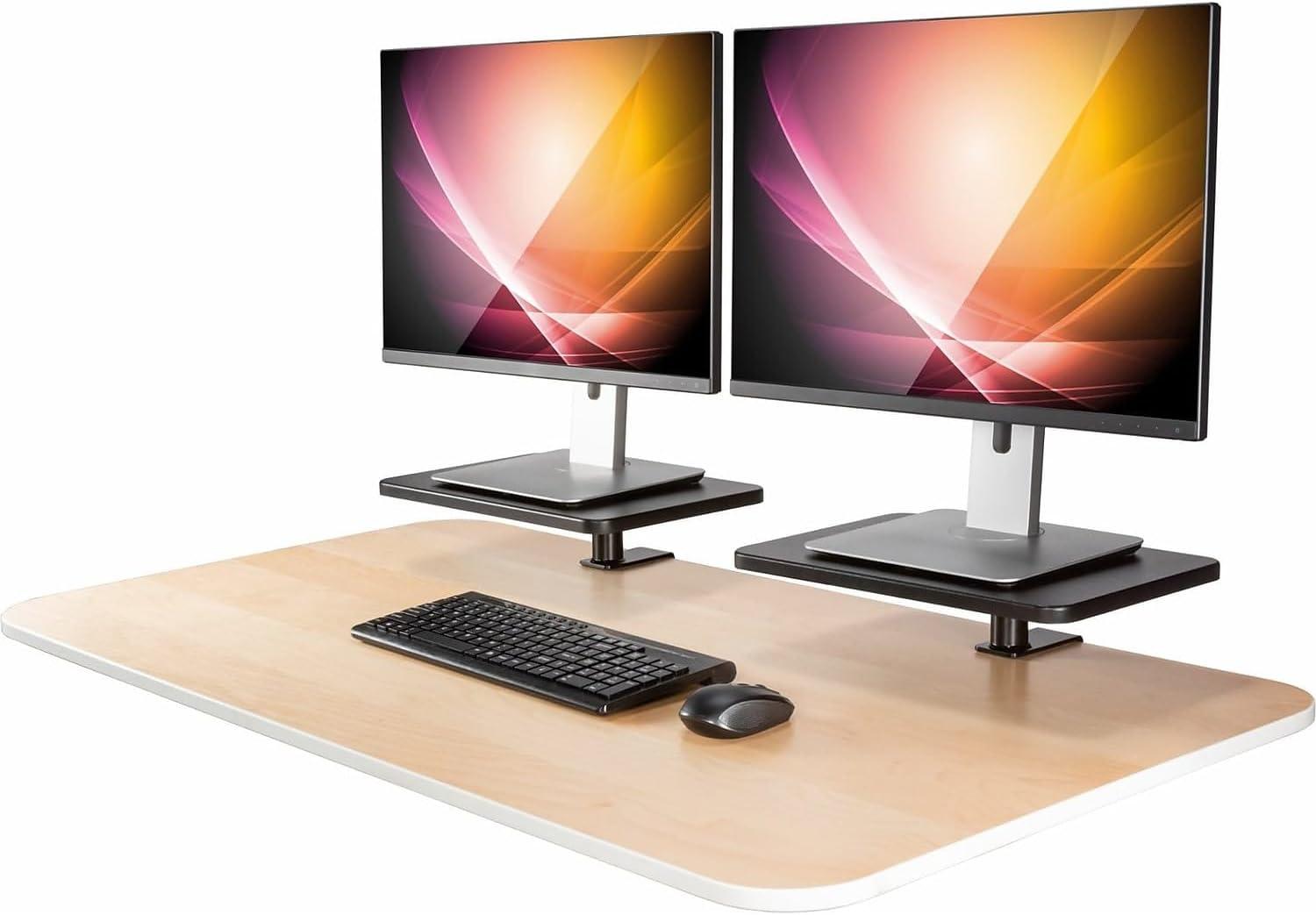 Allsop, ASP32457, Ascend Monitor Stand, 2 Pack