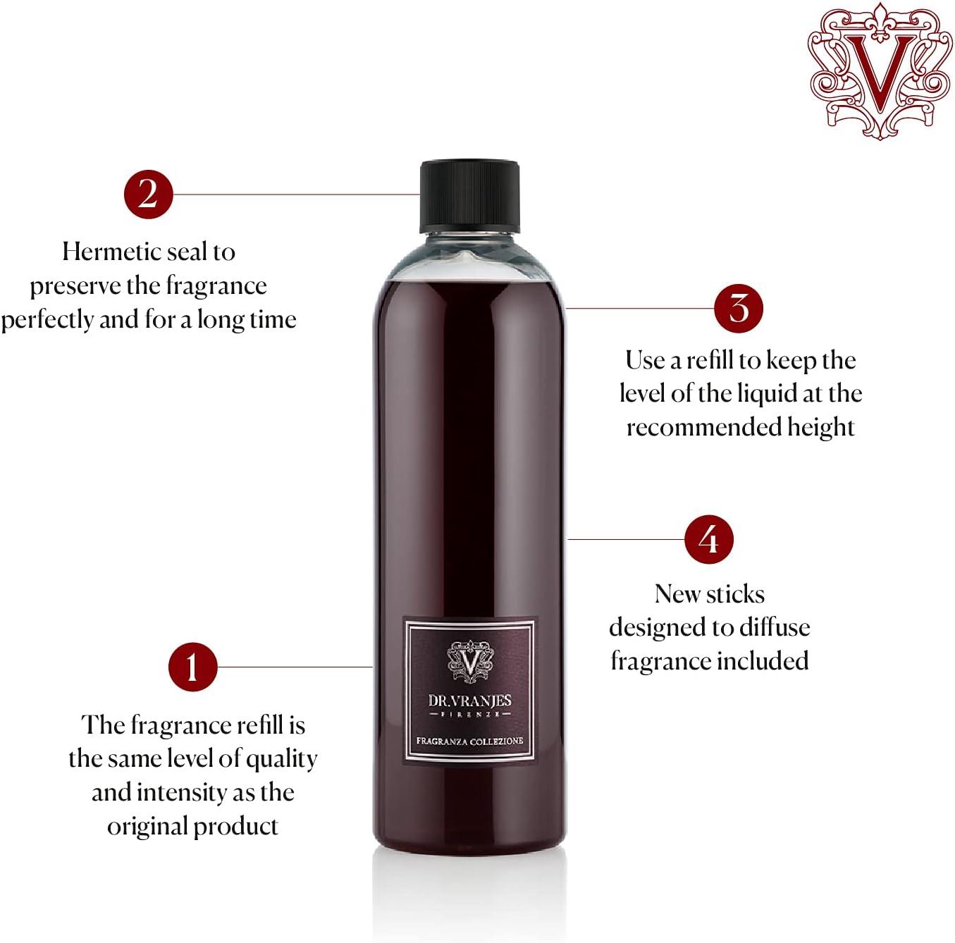 Dr. Vranjes Rosso Nobile Diffuser (500ml Refill)