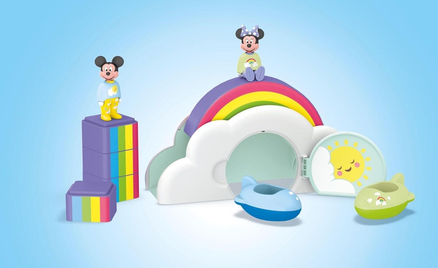 Playmobil #71696 Junior & Disney: Mickey Mouse's & Minnie Mouse's Cloud Home - Brand New!
