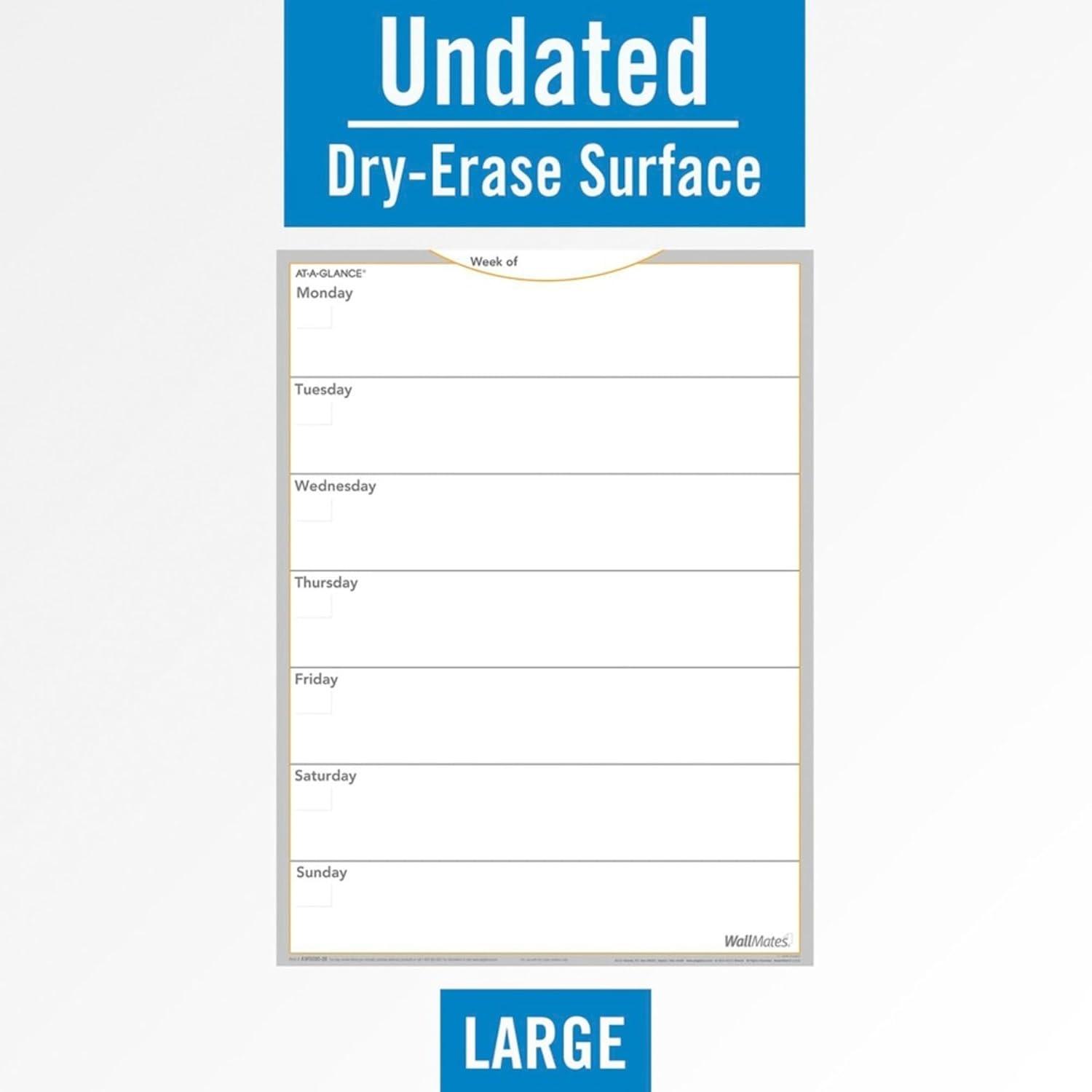 At-A-Glance Dry Erase Board