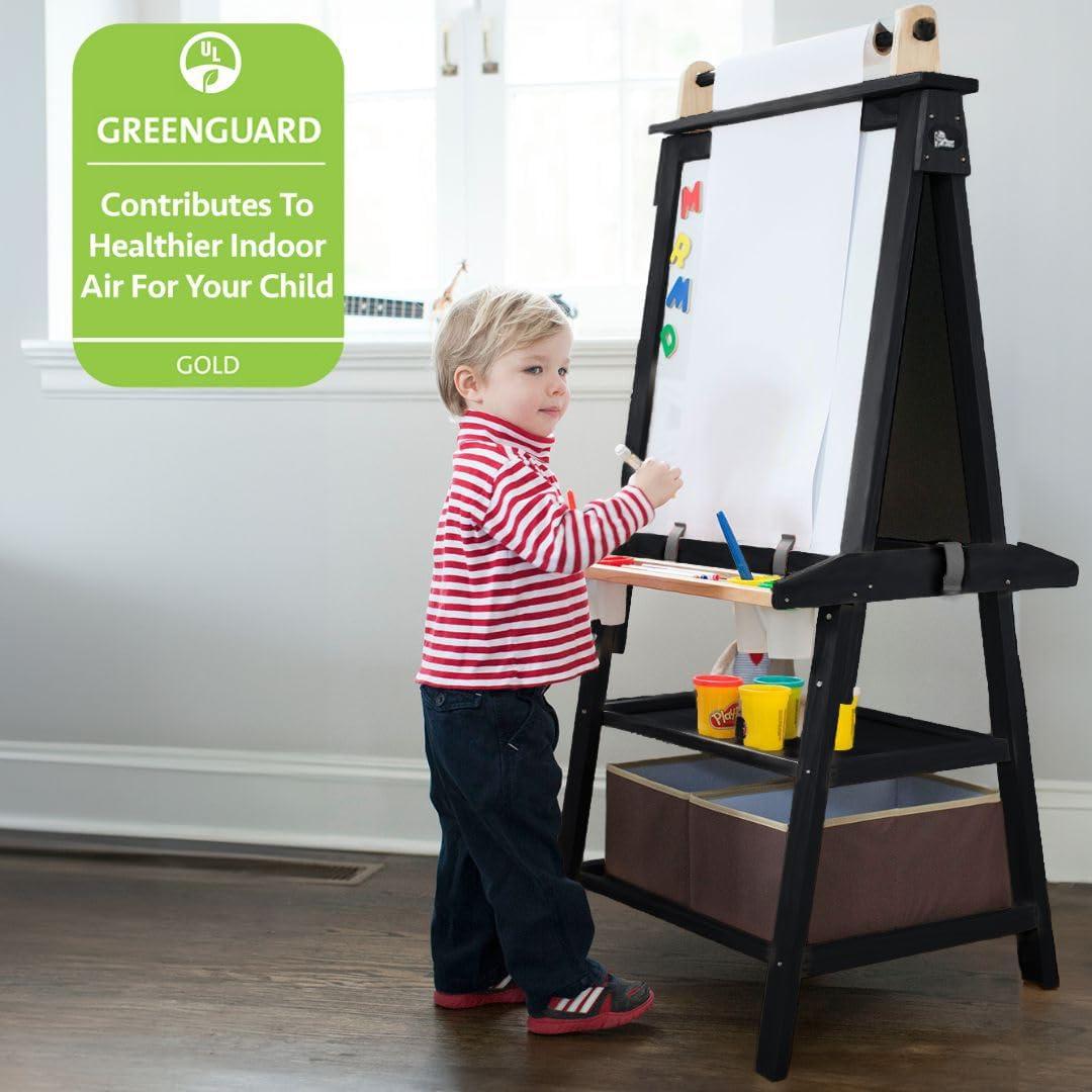 Little Partners Deluxe Learn and Play Magnetic Board Easel