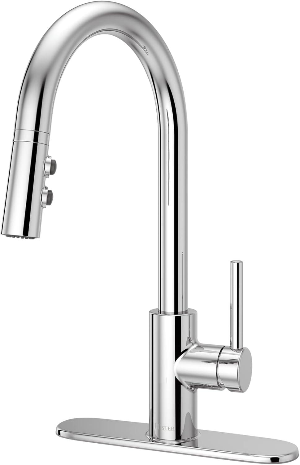 Stellen Pull Down Single Handle Kitchen Faucet