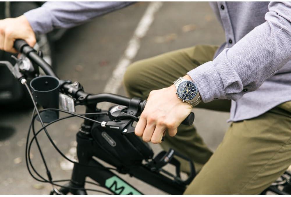 Citizen Men's Eco-Drive Blue Angels World Chronograph A-T Watch AT8020-54L