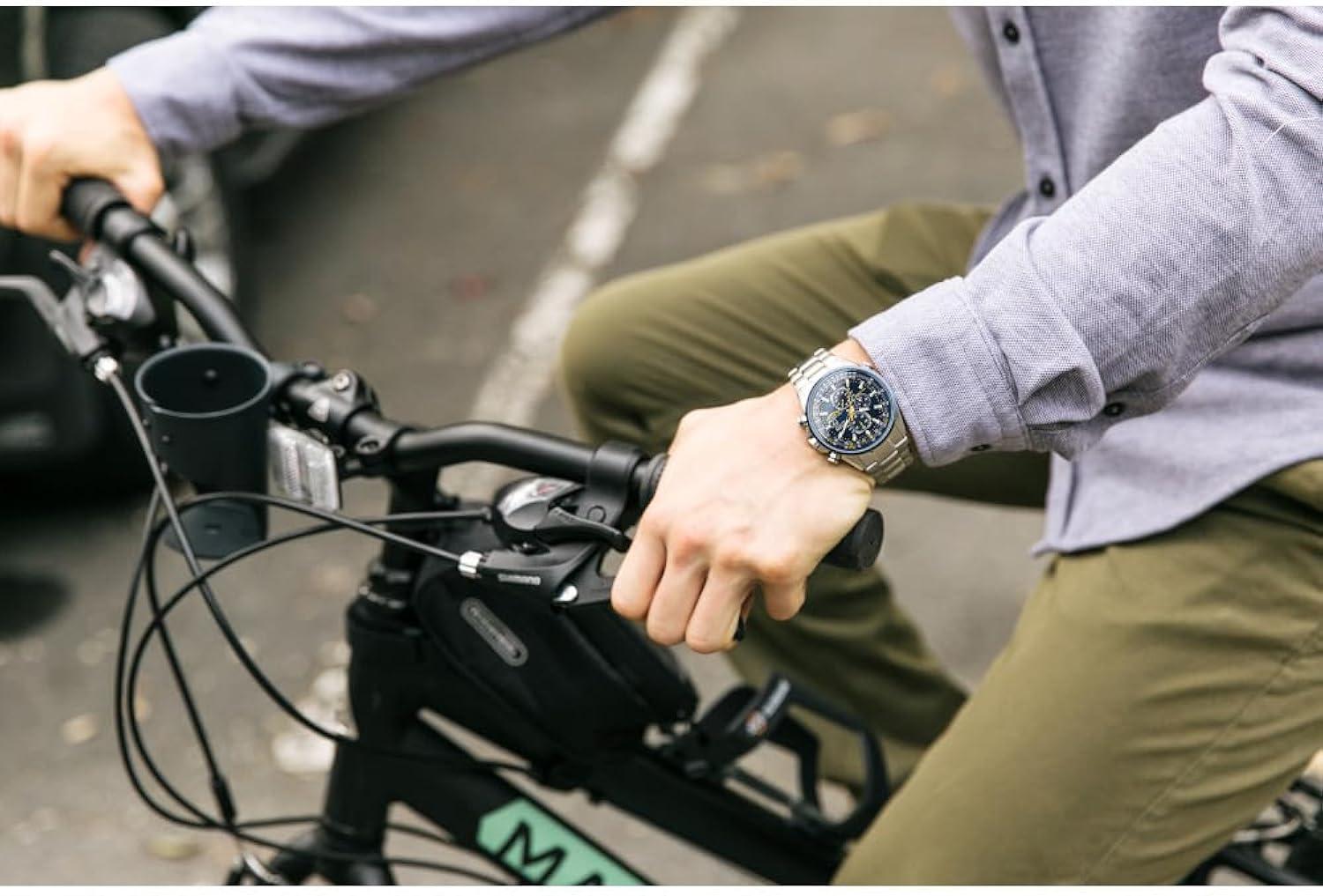 Citizen Men's Eco-Drive Blue Angels World Chronograph A-T Watch AT8020-54L