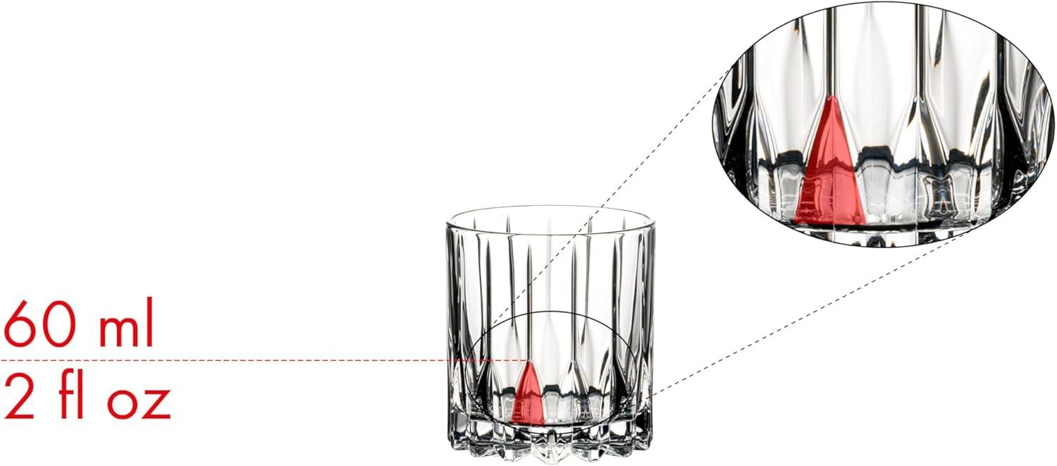 RIEDEL RIEDEL Drink Specific Glassware Neat Glass (Set of 2)