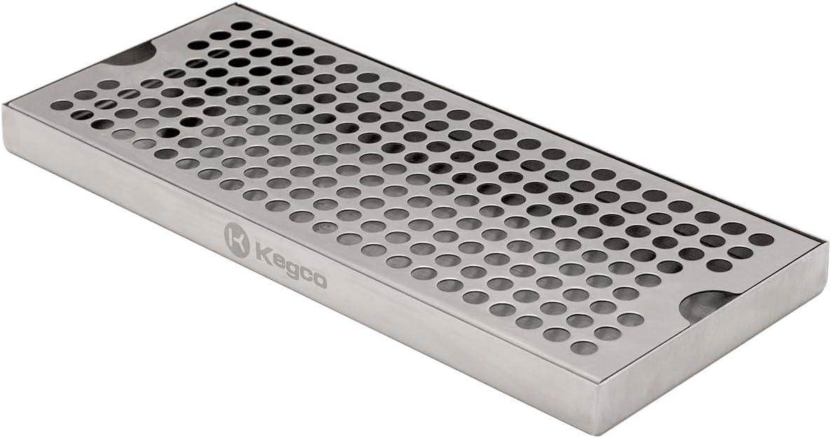 Stainless Steel Rectangular Surface Mount Drip Tray