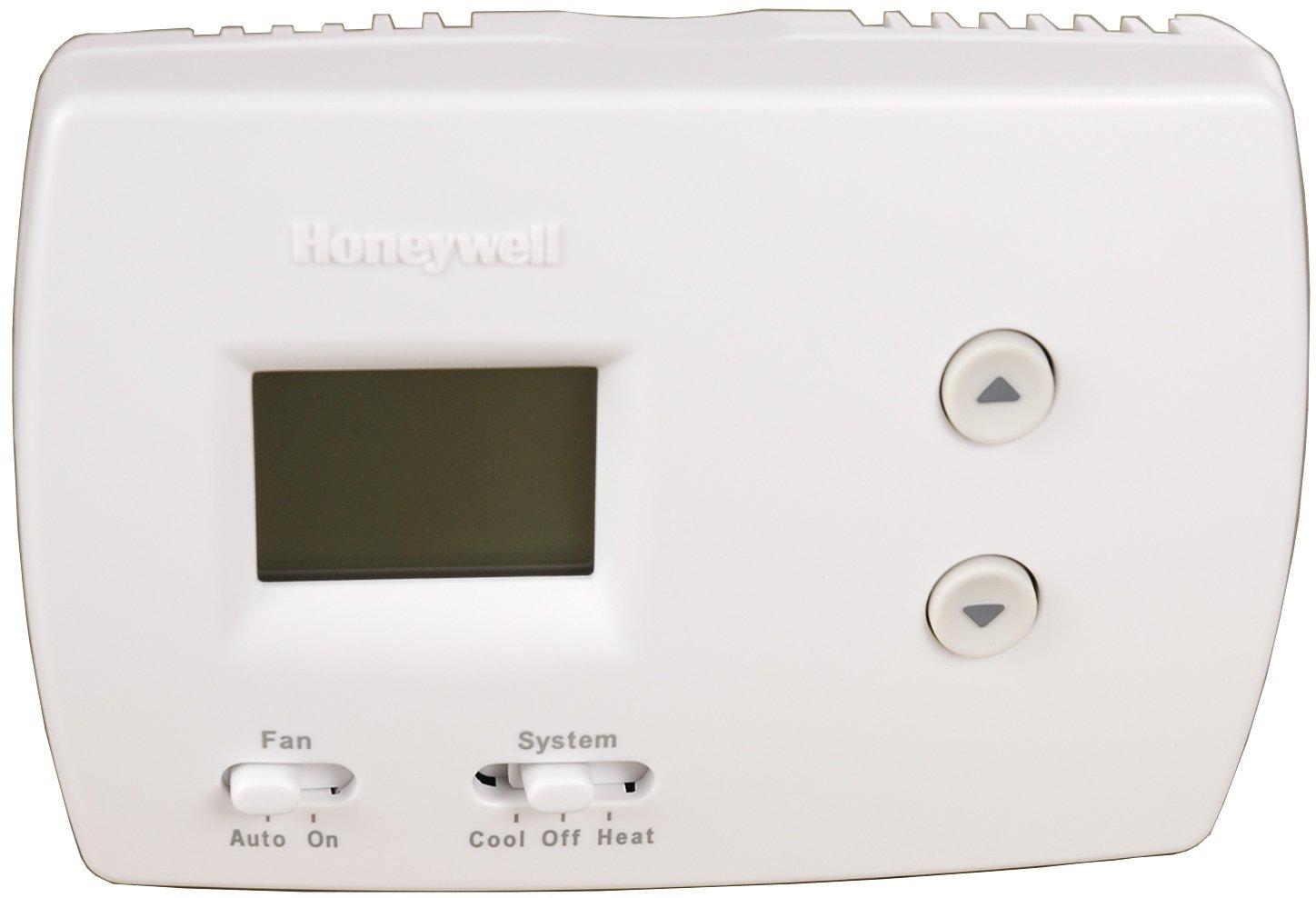 Honeywell TH3210D1004 Digital White Non-Programmable Thermostat
