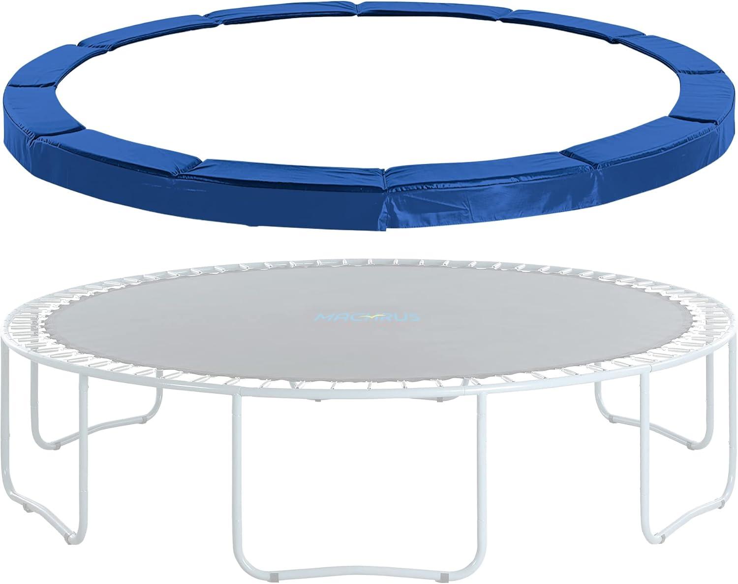 Upper Bounce Blue PVC Trampoline Safety Pad for 12' Round Trampolines