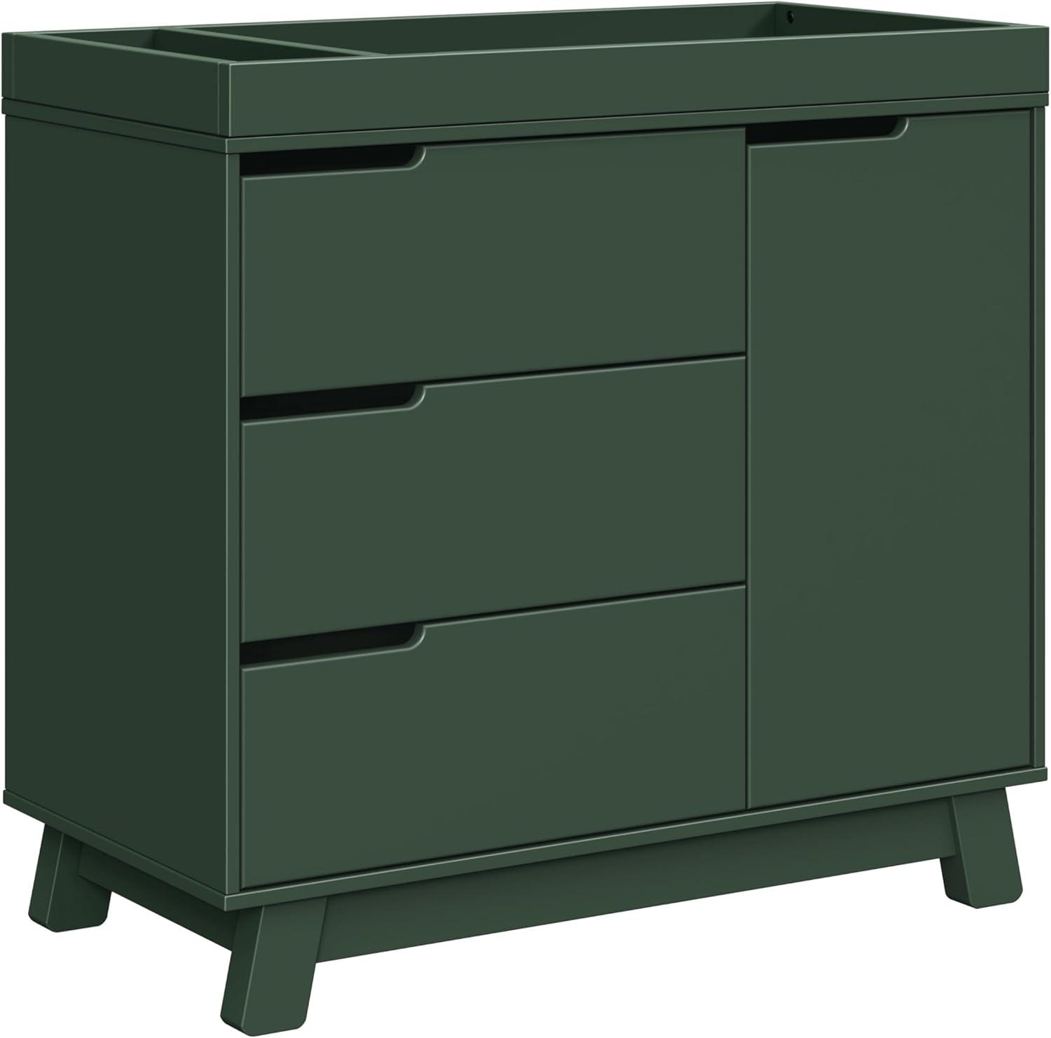Hudson 3 Drawer 39.5" W Changing Table Dresser