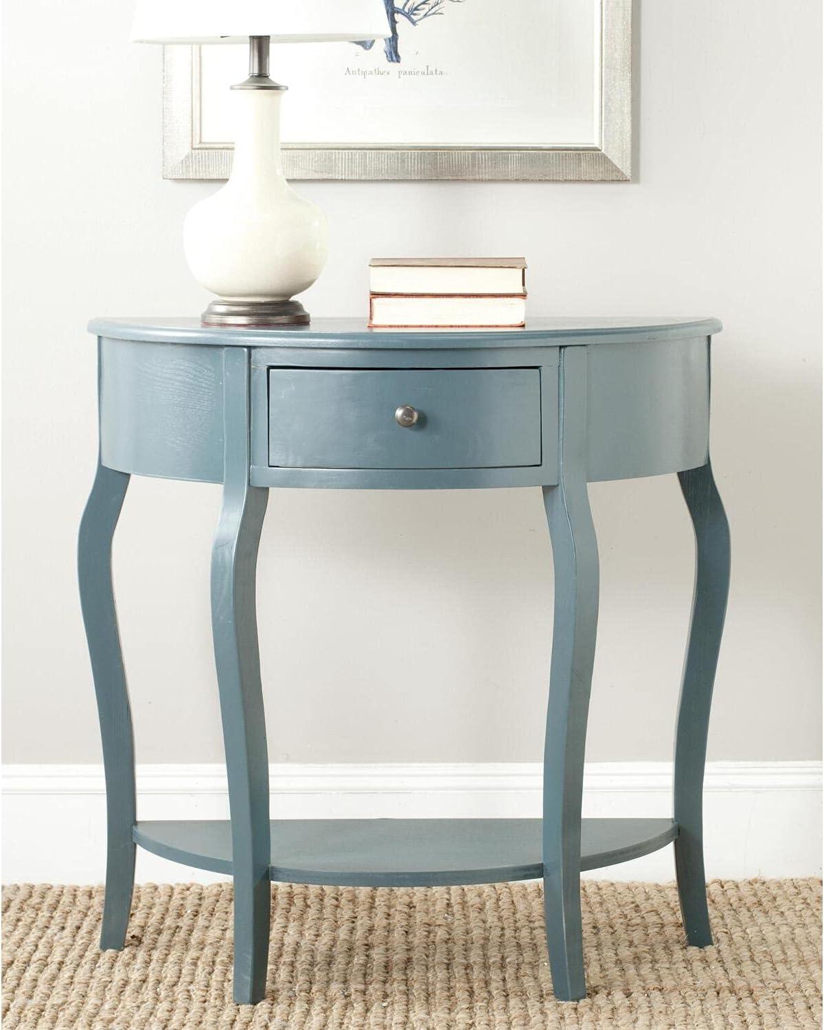 Jan Console - AMH6569A - Gray - Safavieh Couture