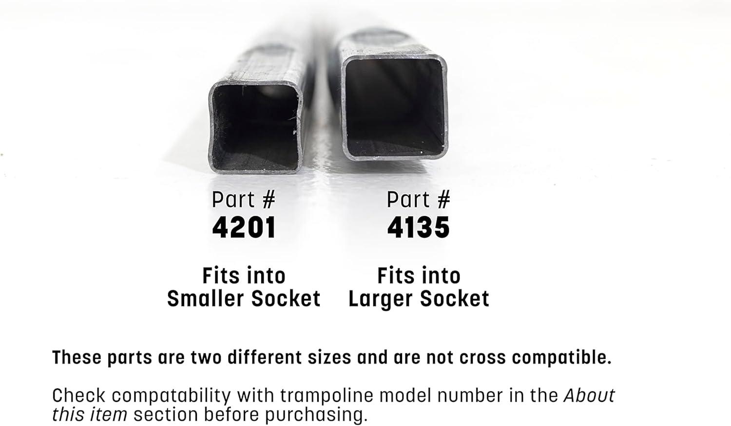 Skywalker Trampolines Enclosure Pole Kit (1 Set)