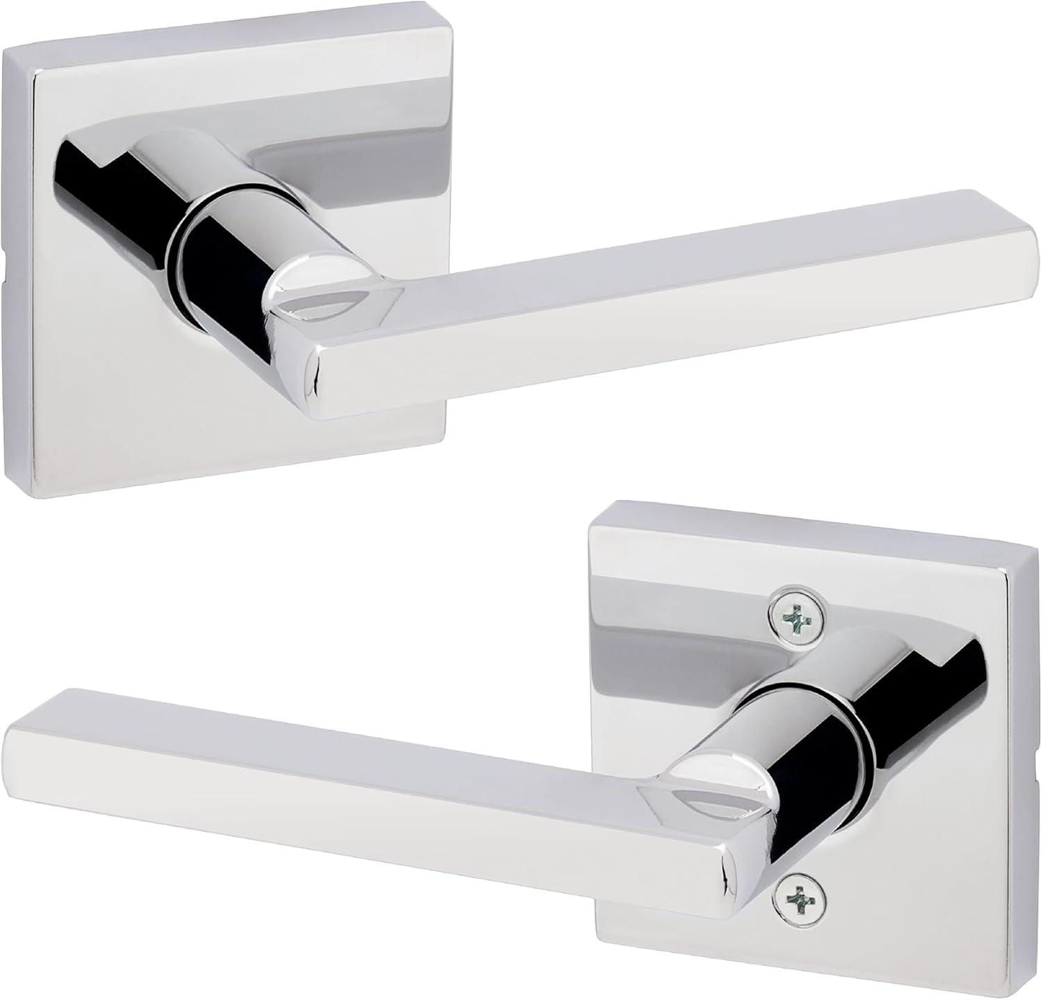 Kwikset Halifax 2 Piece Square Passage Lever Set