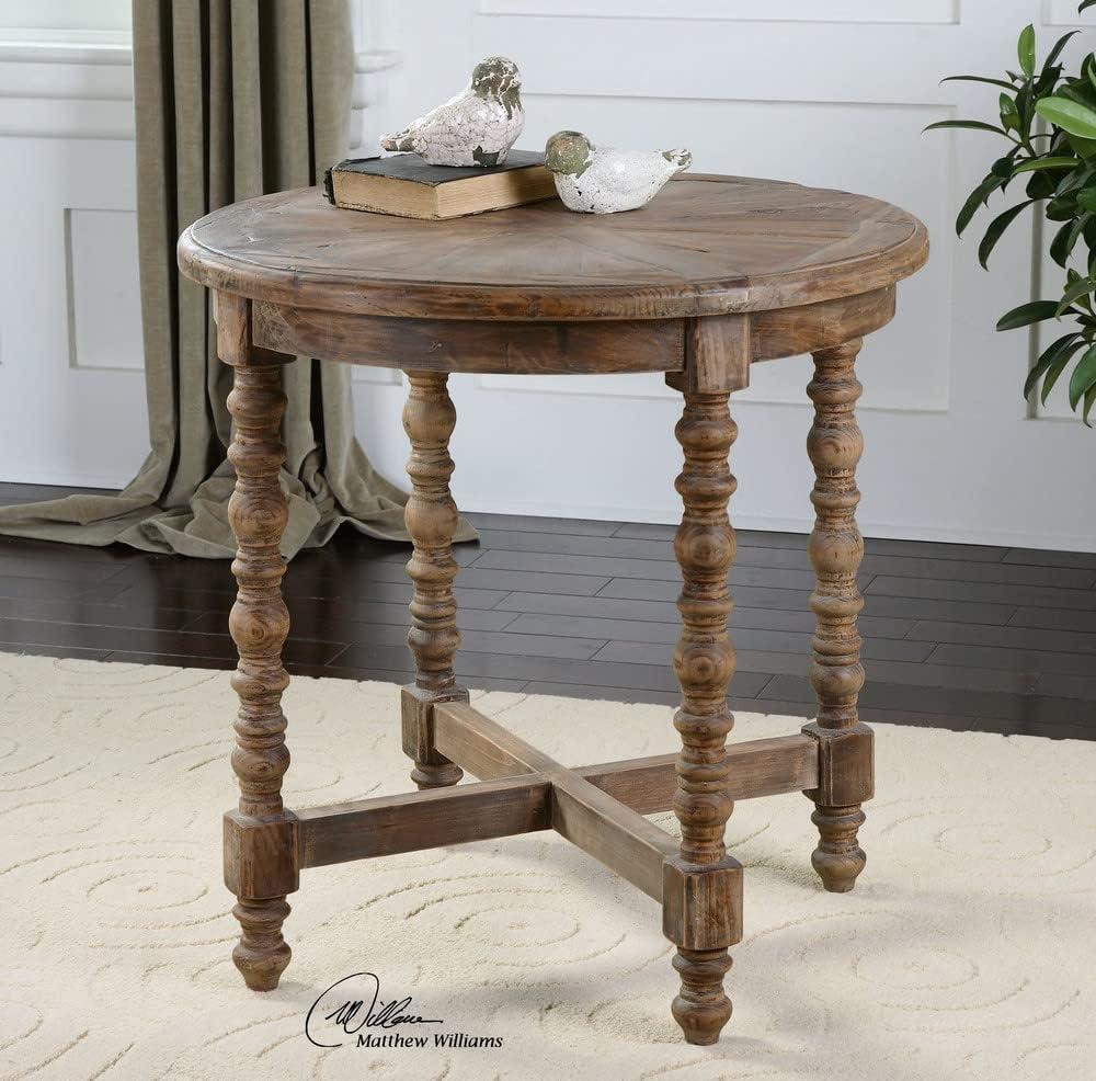 Jacob Solid Wood End Table