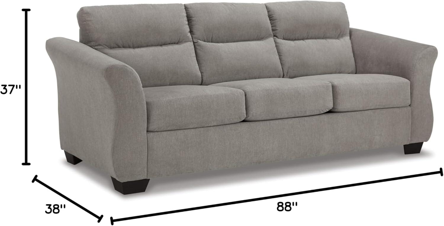 Ashley Furniture Miravel Slate Sofa