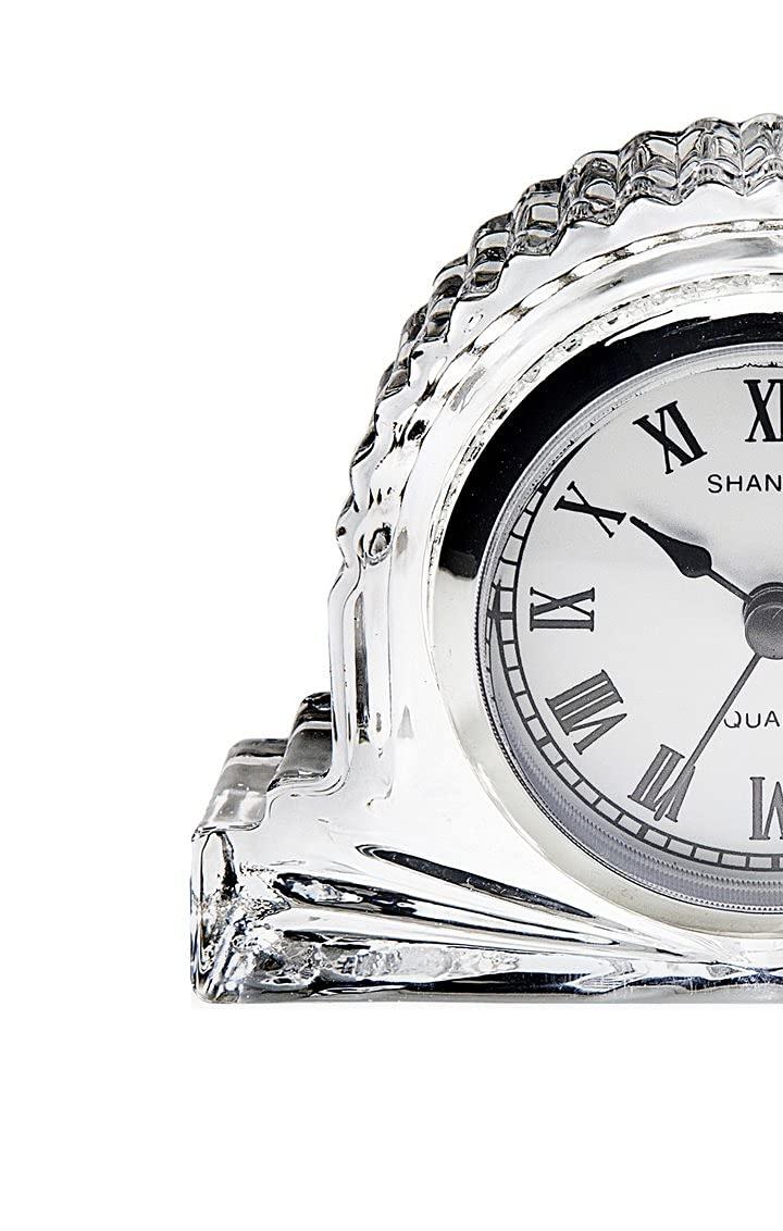 Godinger Small Crystal European Mantle Clock