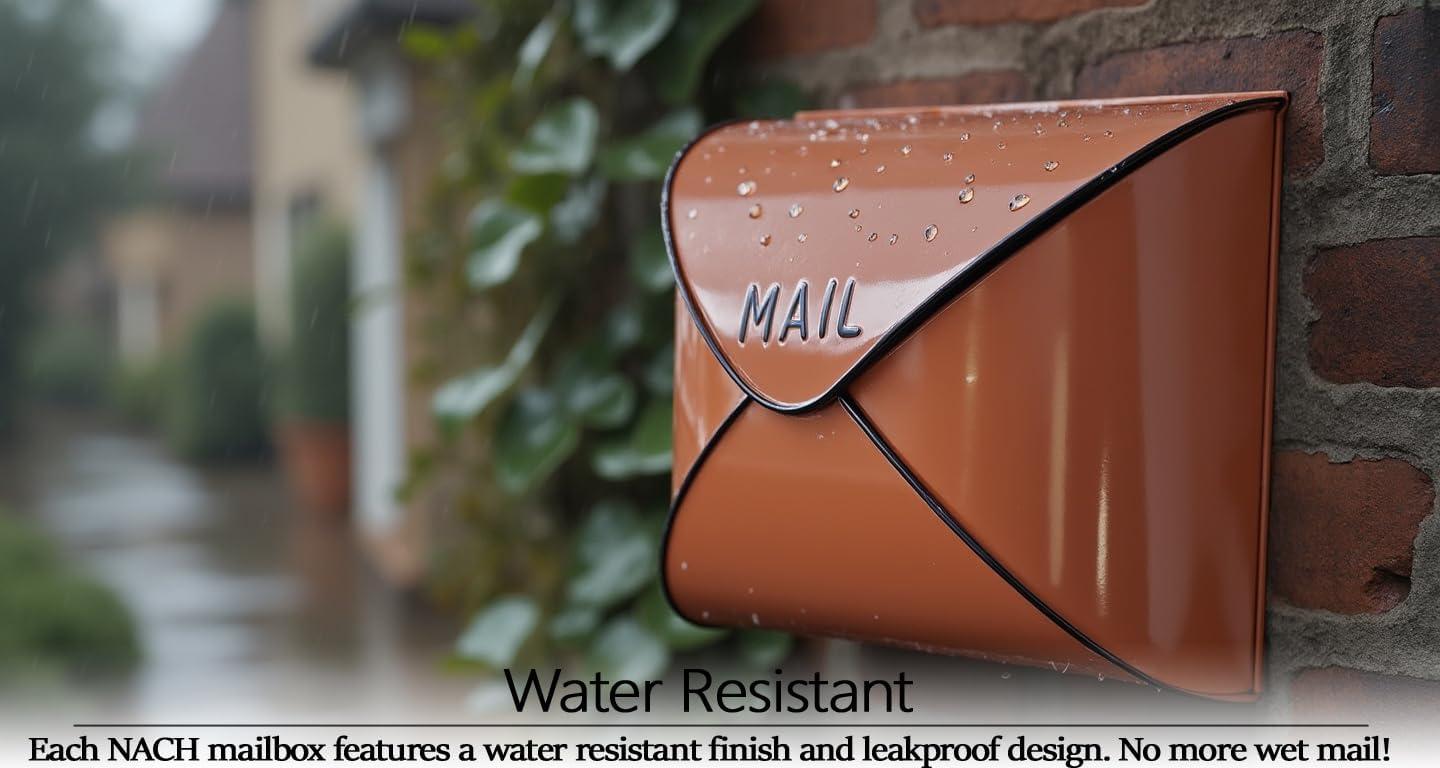 NACH Envelope Wall Mounted Mailbox