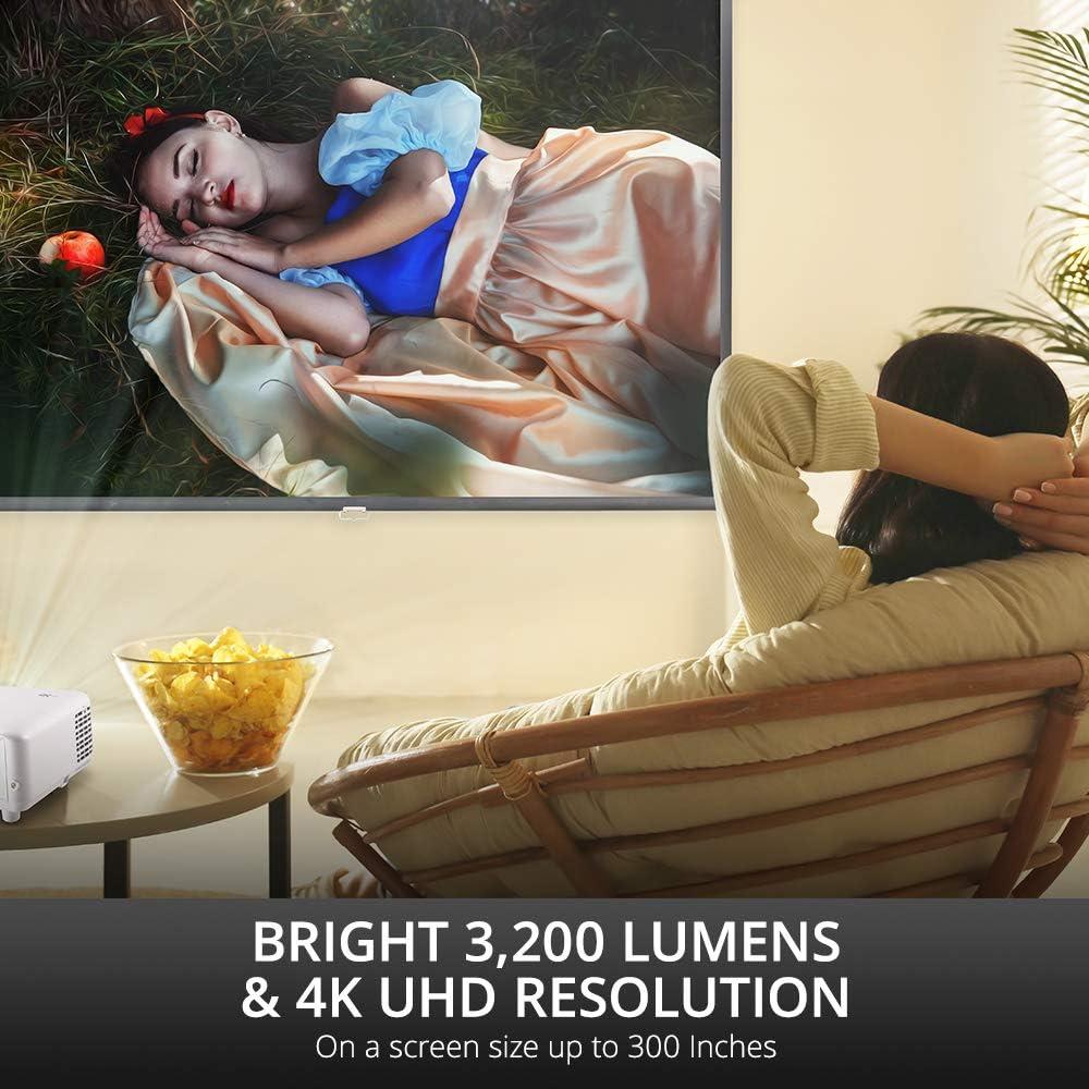 Manufacturer Refurbished - ViewSonic 240Hz 4.2ms Home Theater Projector PX701-4K True 4K UHD 3200 Lumens  (CR)