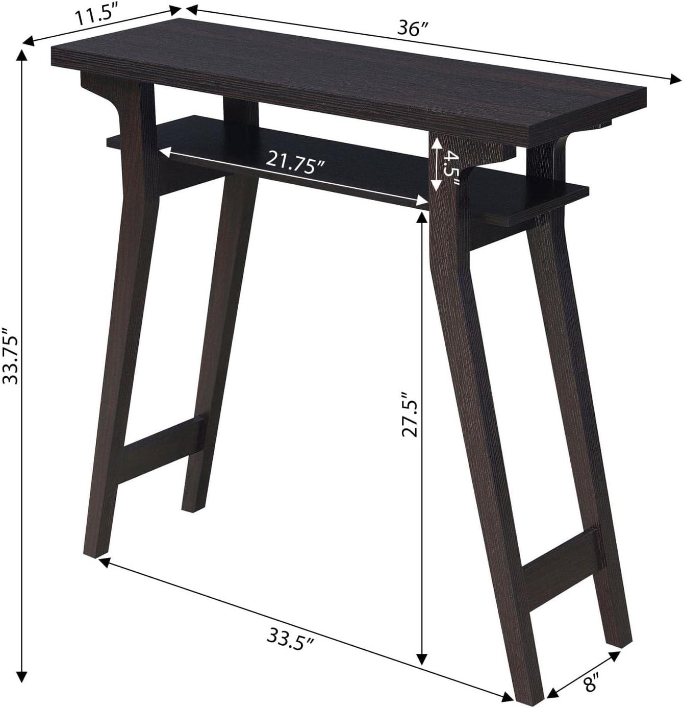 Convenience Concepts Newport Lynda Console Table